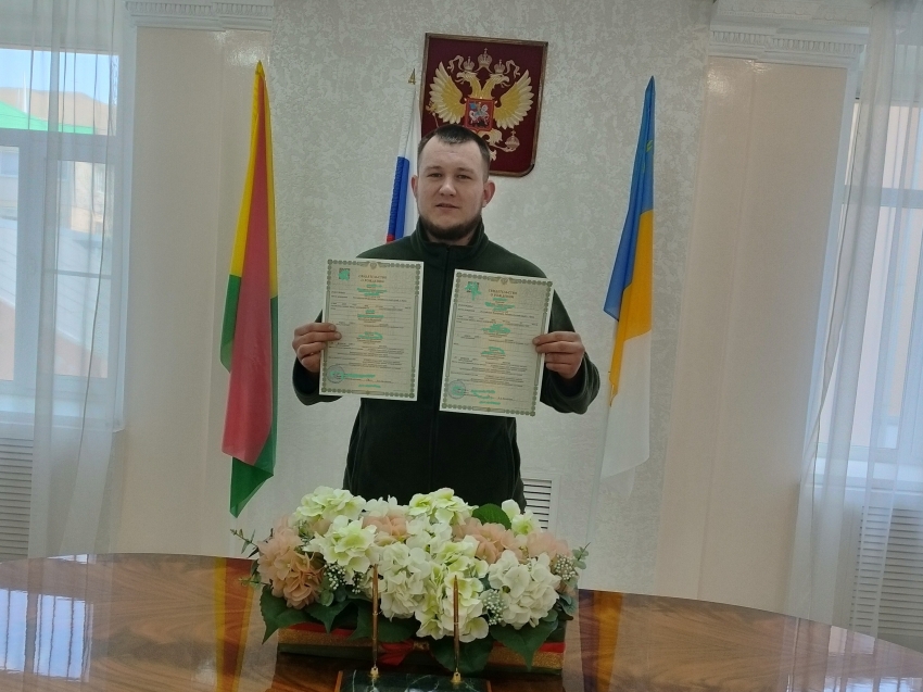 Первая двойня с начала года зарегистрирована в отделе ЗАГС поселка Агинское